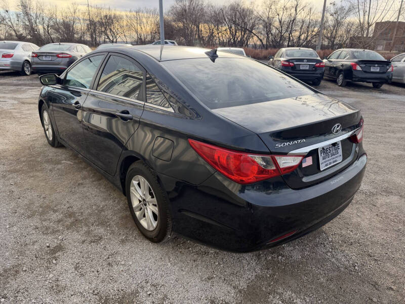 2013 Hyundai Sonata GLS
