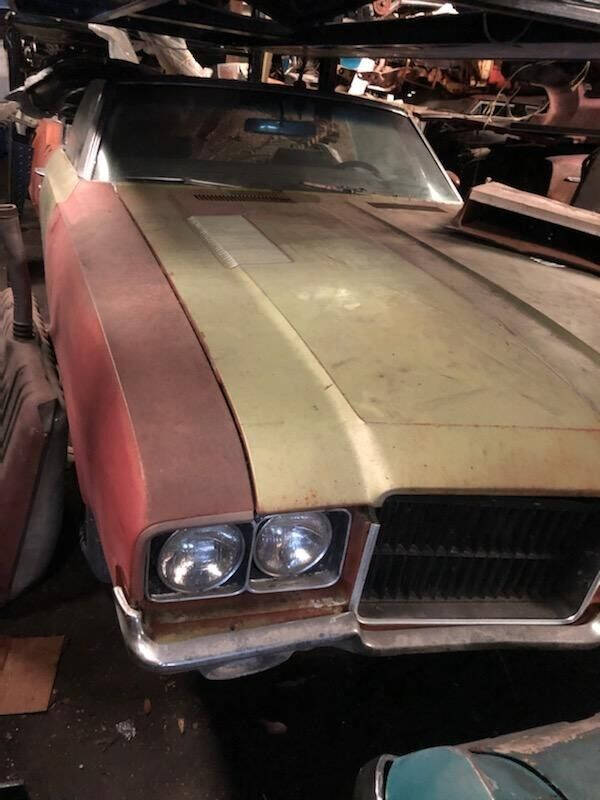 1971 Oldsmobile Cutlass for sale at ANDERSON AUTOMOTIVE in Tampa FL