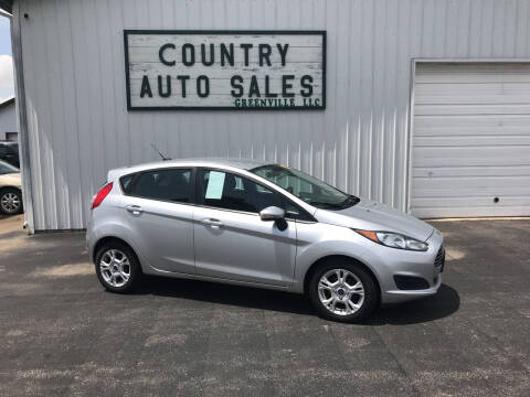 2015 Ford Fiesta for sale at COUNTRY AUTO SALES LLC in Greenville OH