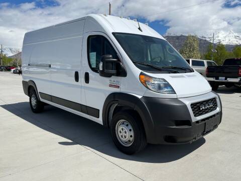 2022 RAM ProMaster for sale at Shamrock Group LLC #1 - Large Cargo in Pleasant Grove UT