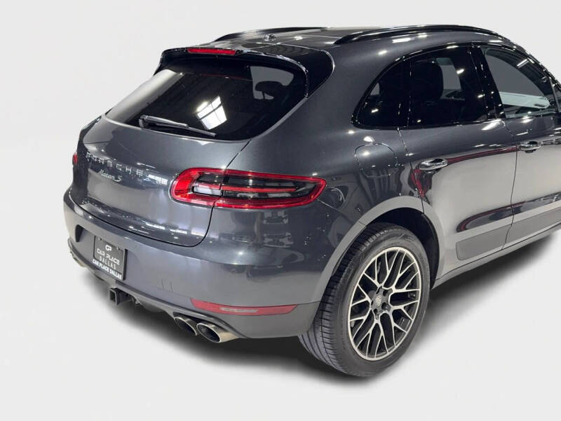 2017 Porsche Macan S
