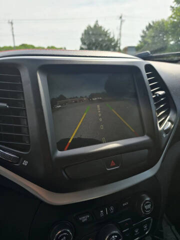 2015 Jeep Cherokee Trailhawk
