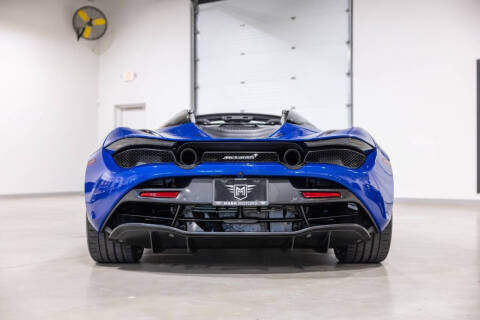 2022 McLaren 720S Spider