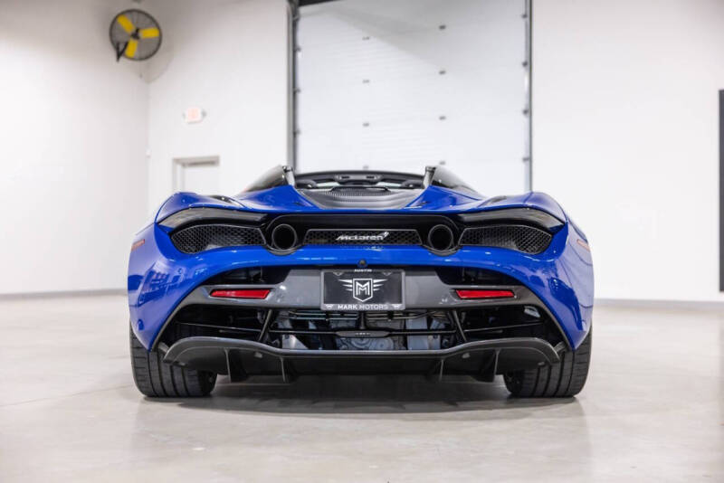 2022 McLaren 720S Spider