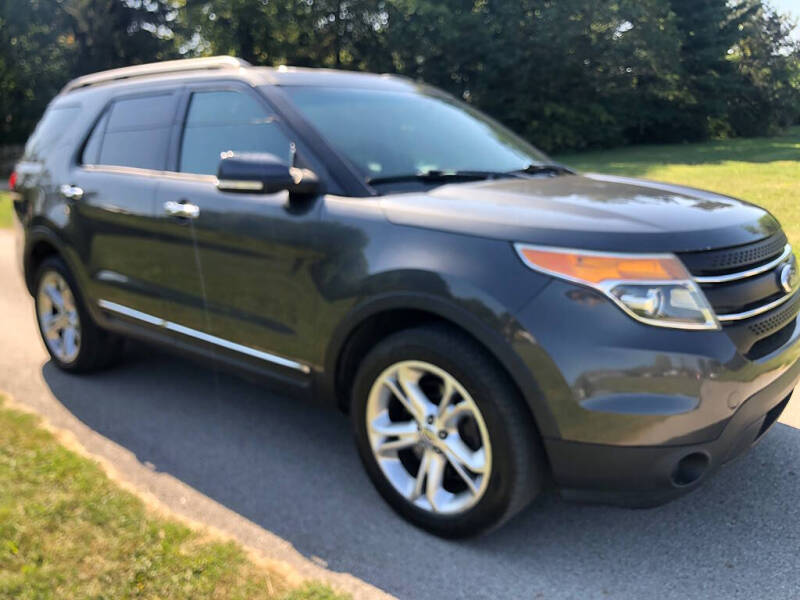 2015 Ford Explorer Limited