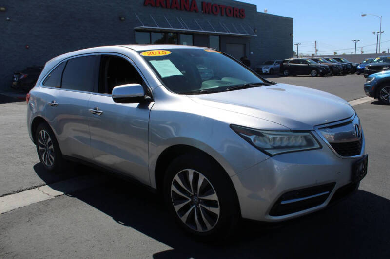 2015 Acura MDX w/Tech