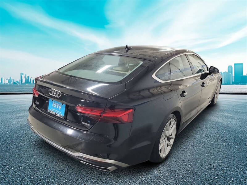 2024 Audi A5 Sportback quattro S line Prem Plus 45 TFSI