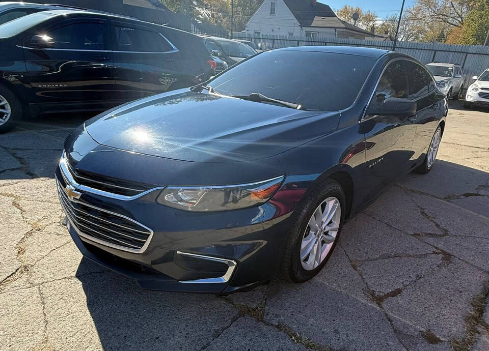 2018 Chevrolet Malibu 1FL's photo