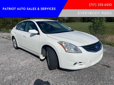 2012 Nissan Altima for sale at Patriot Auto Sales & Services in Fayetteville PA