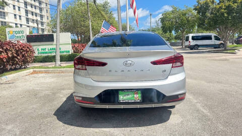 2020 Hyundai Elantra SEL