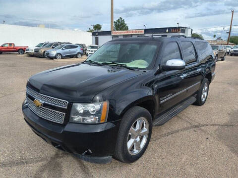 2013 Chevrolet Suburban LTZ