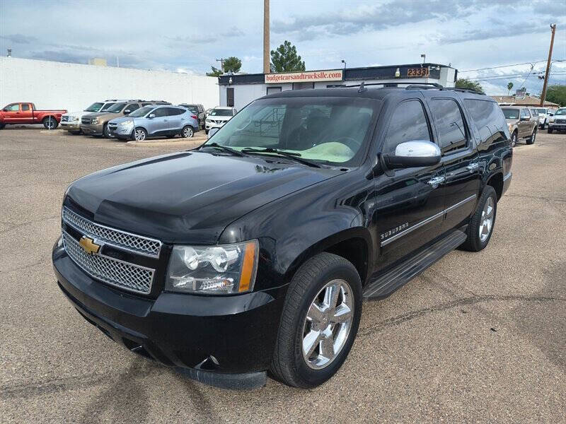 2013 Chevrolet Suburban LTZ