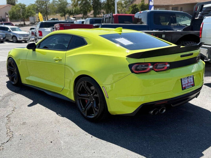 2019 Chevrolet Camaro SS