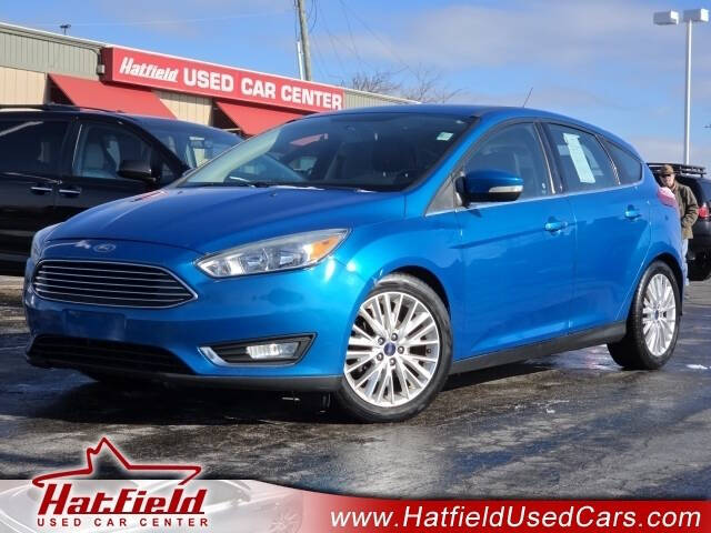 2016 Ford Focus Titanium