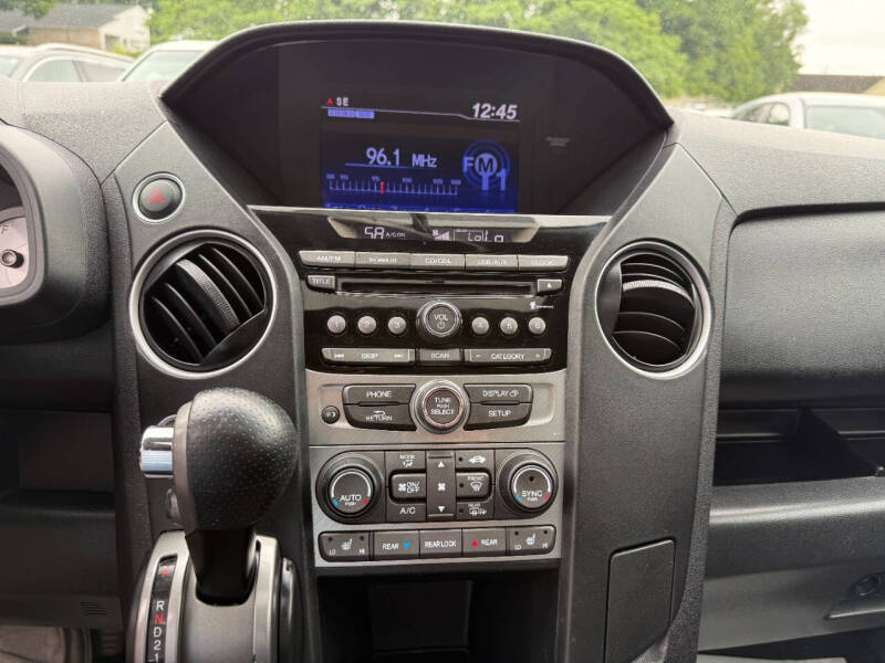 2013 Honda Pilot EX-L