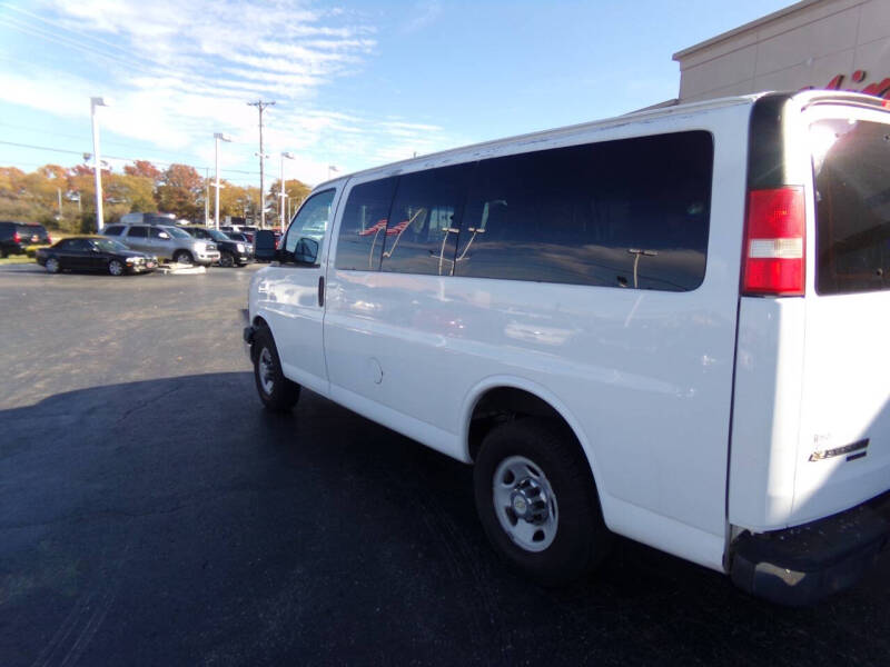 2012 Chevrolet Express LT 3500
