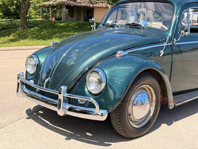 1963 Volkswagen Beetle