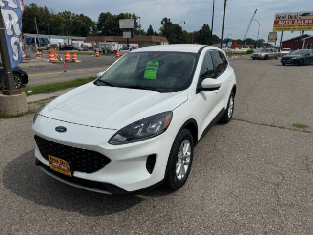 2020 Ford Escape for sale at BEST DEAL AUTO SALES in Moorhead, MN