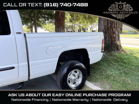 2002 Dodge Ram 2500 SLT Plus