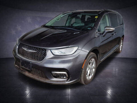 2021 Chrysler Pacifica Limited