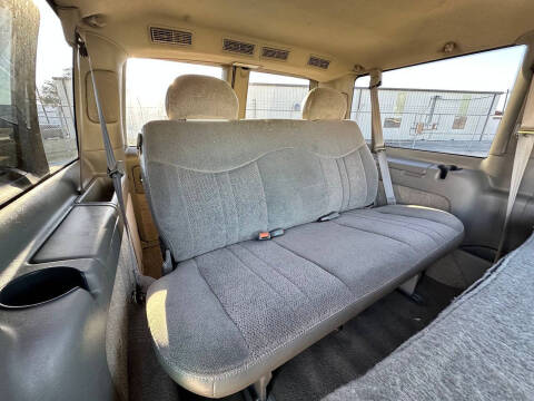 2000 Chevrolet Astro