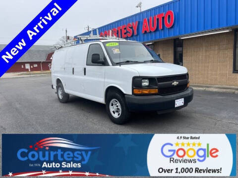 2015 Chevrolet Express for sale at Courtesy Auto Sales in Chesapeake VA