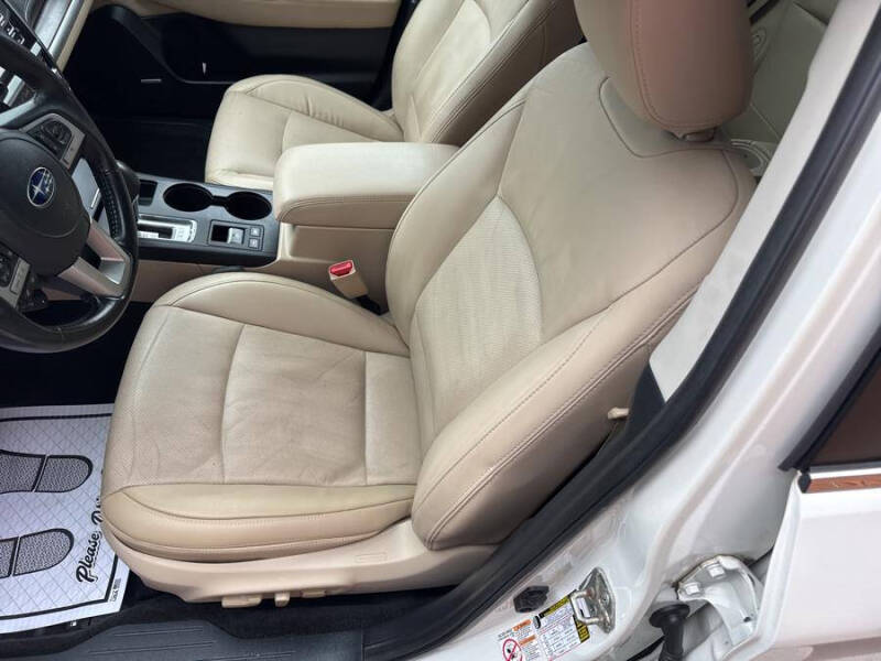 2015 Subaru Outback 2.5i Limited