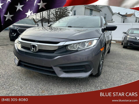 2017 Honda Civic for sale at Blue Star Cars in Jamesburg NJ
