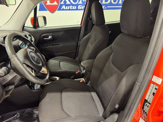 2017 Jeep Renegade Latitude