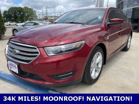 2018 Ford Taurus
