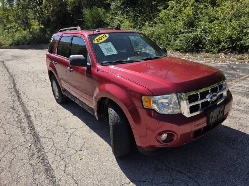 2012 Ford Escape XLT