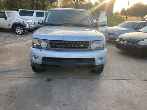 2011 Land Rover Range Rover Sport for sale at Car Stop Inc in Flowery Branch GA