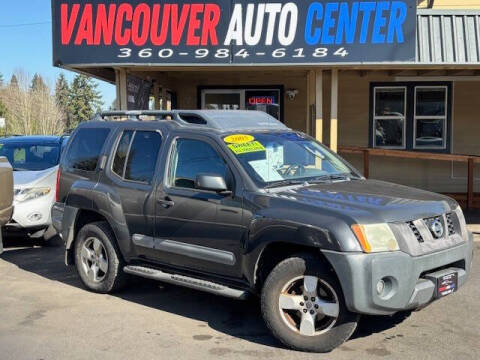 2005 Nissan Xterra for sale at Vancouver Auto Center in Vancouver WA