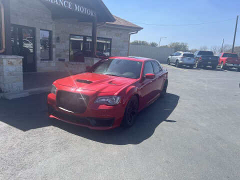 2017 Chrysler 300 for sale at Performance Motors Killeen Second Chance in Killeen TX