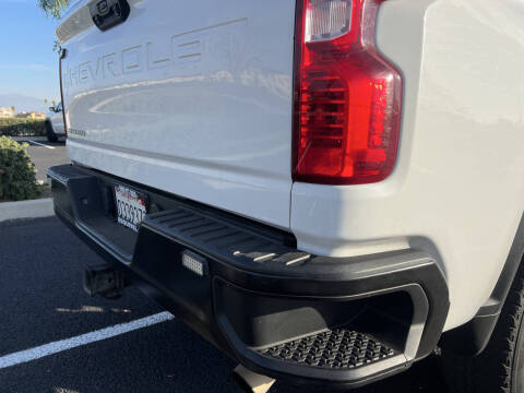 2020 Chevrolet Silverado 2500HD Work Truck