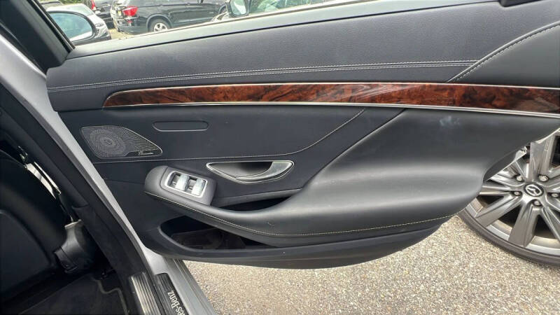 2015 Mercedes-Benz S-Class S 550 4MATIC