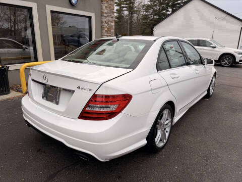 2014 Mercedes-Benz C-Class C 300 Sport 4MATIC