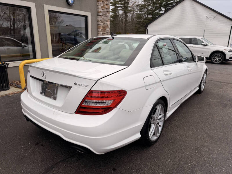 2014 Mercedes-Benz C-Class C 300 Sport 4MATIC