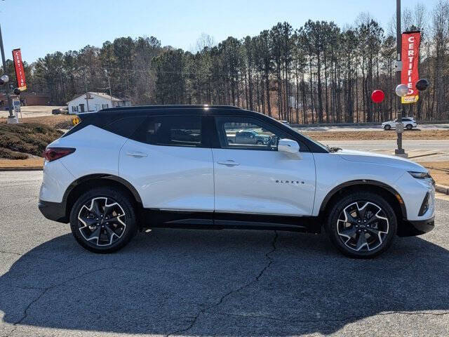 2022 Chevrolet Blazer RS