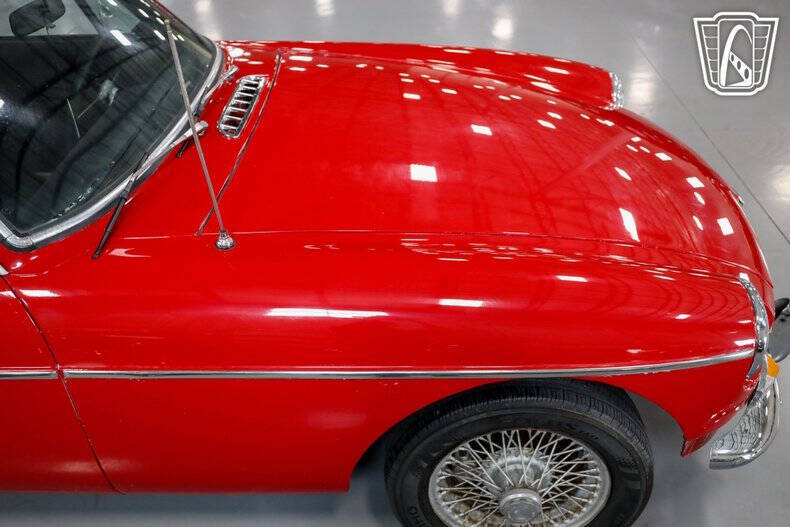 1974 MG B