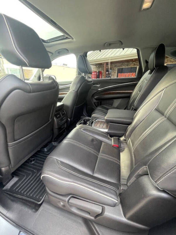 2017 Acura MDX SH-AWD w/Advance