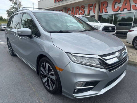 2018 Honda Odyssey Elite