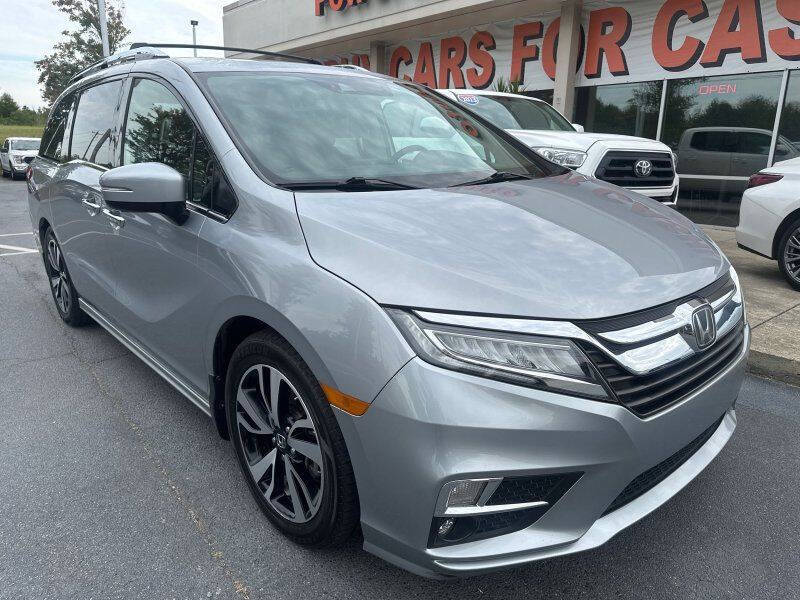 2018 Honda Odyssey Elite