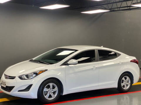 2015 Hyundai Elantra for sale at AutoNet of Dallas in Dallas TX