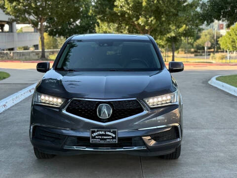 2017 Acura MDX w/Tech w/RES