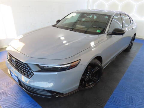 2024 Honda Accord Hybrid Sport-L