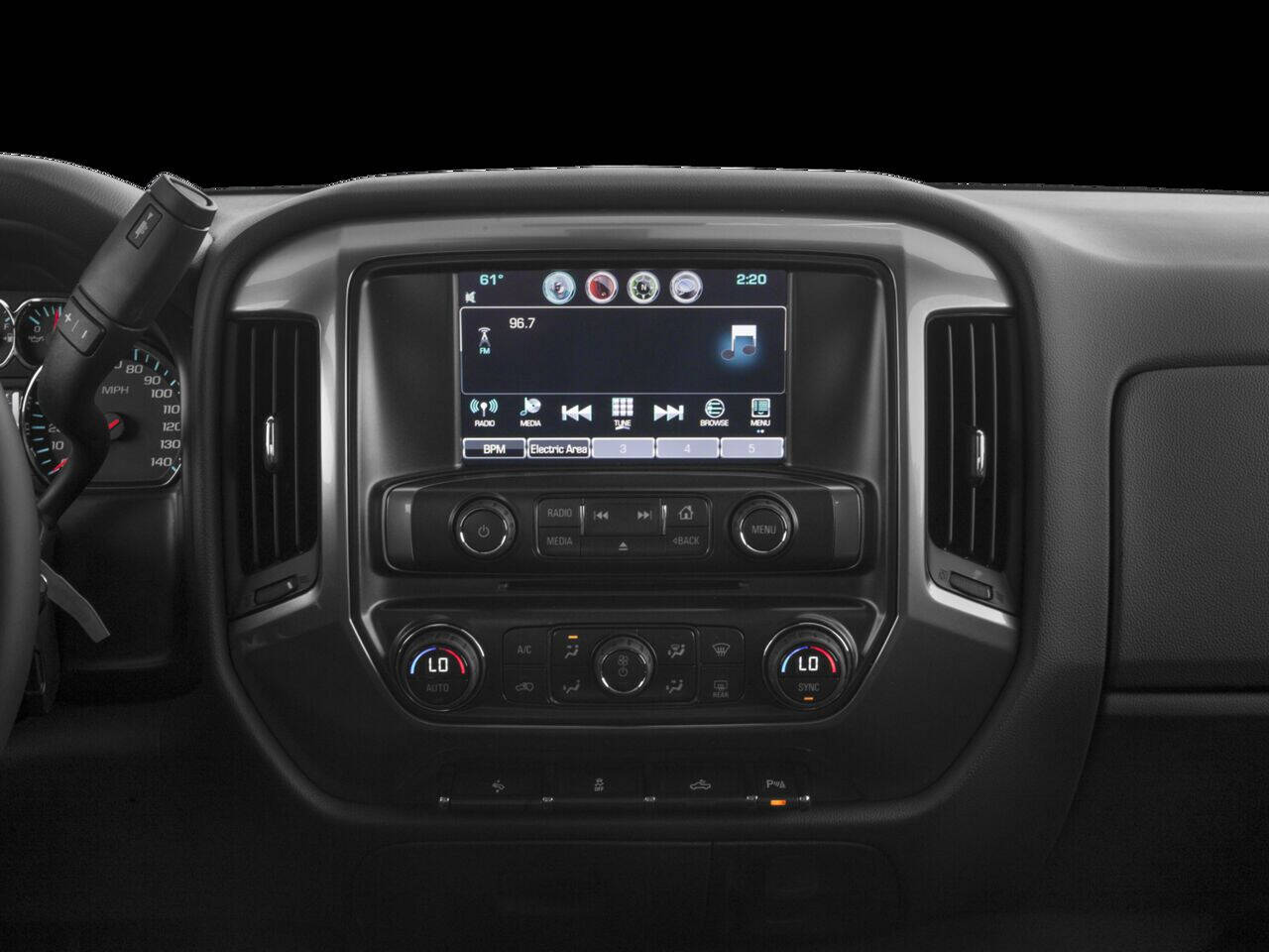 2017 Chevrolet Silverado 1500 7