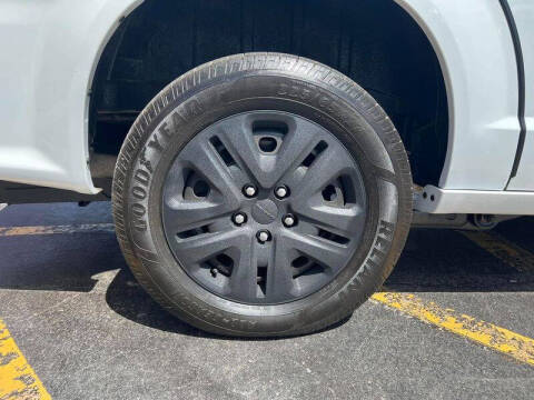 2017 Dodge Caravan