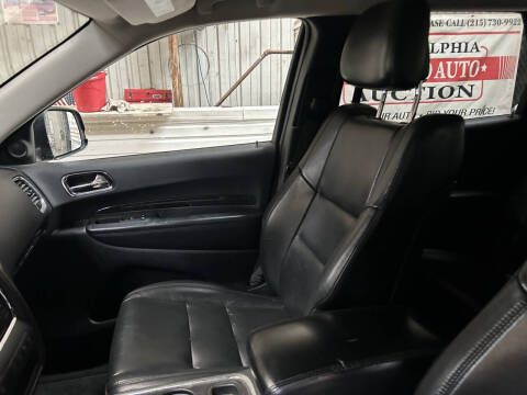 2013 Dodge Durango Crew