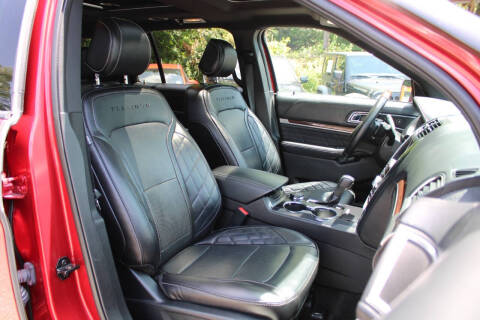 2017 Ford Explorer Platinum
